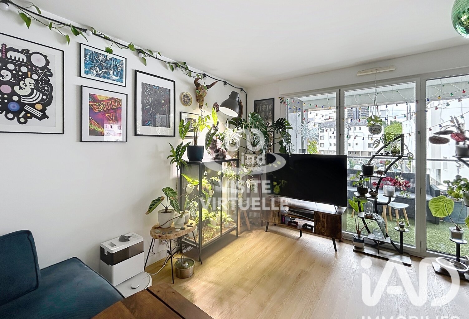 Vente Appartement 3 pièces — photo 1