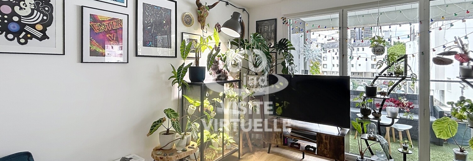Appartement 3 Pièces 72 m² à vendre à Rennes (35000)