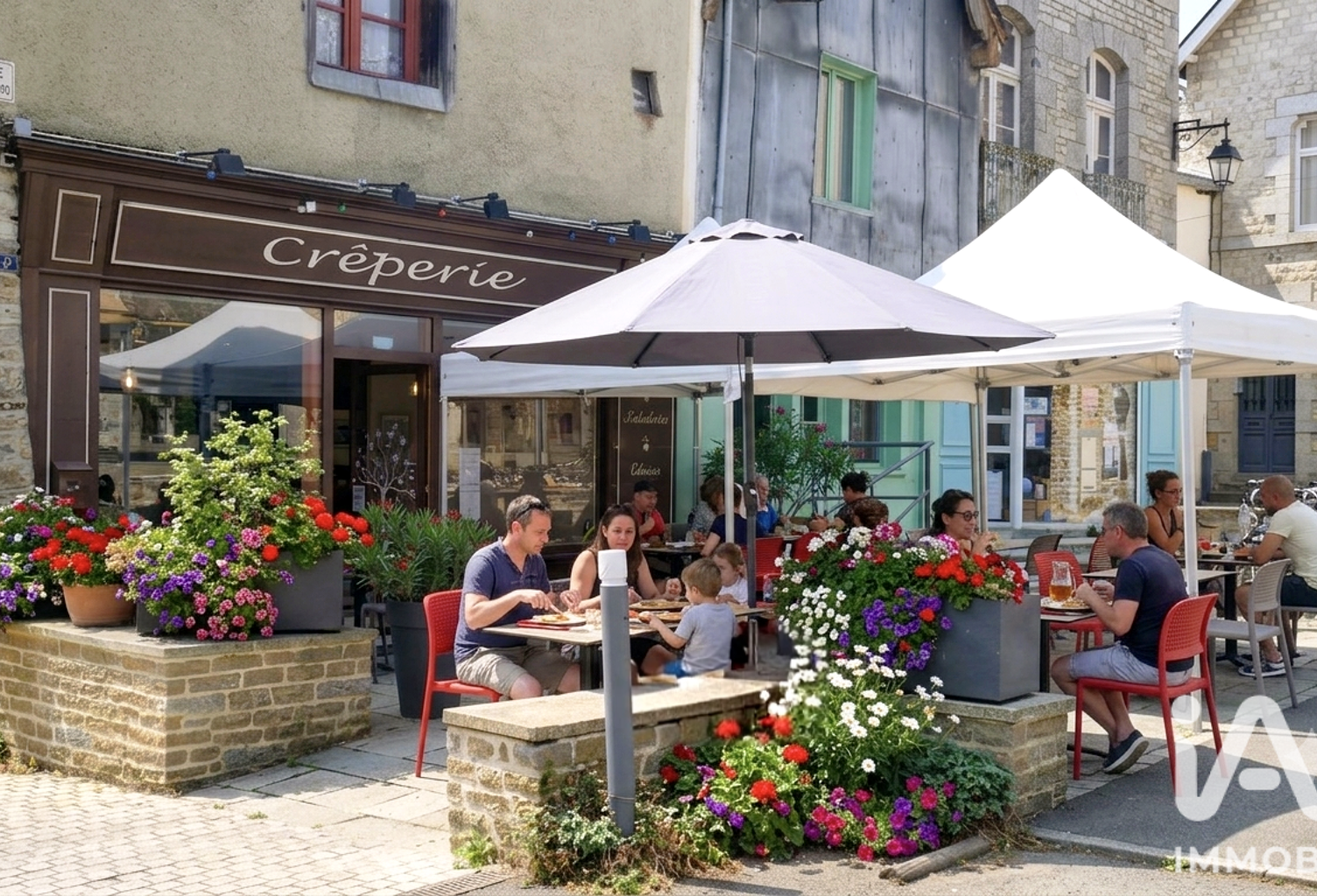 Vente Crêperie, Pizzeria 118 m&sup2; — photo 1