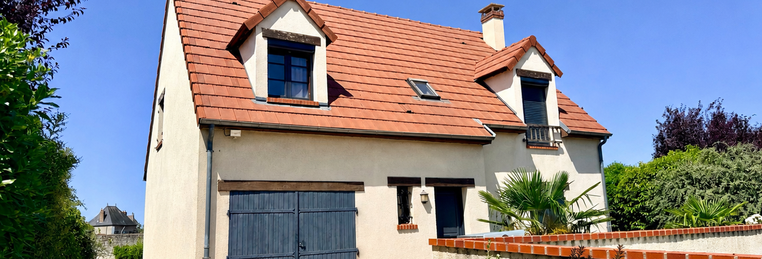 Maison 5 Pièces 129 m² à vendre à Dadonville (45300)