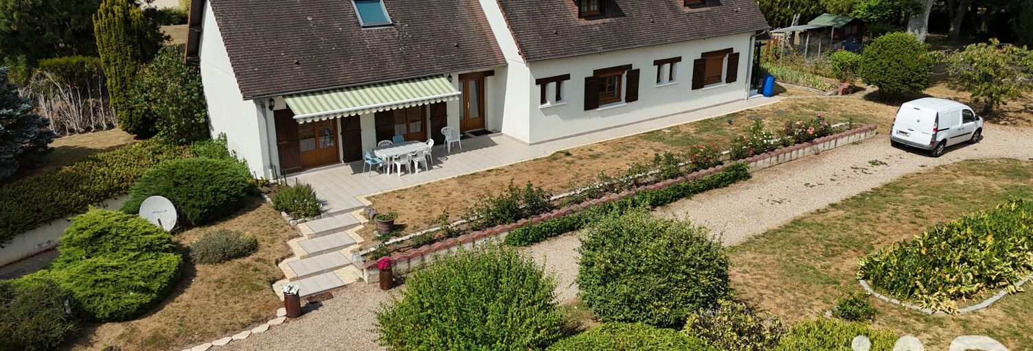 Maison 8 Pièces 193 m² à vendre à Glisolles (27190)
