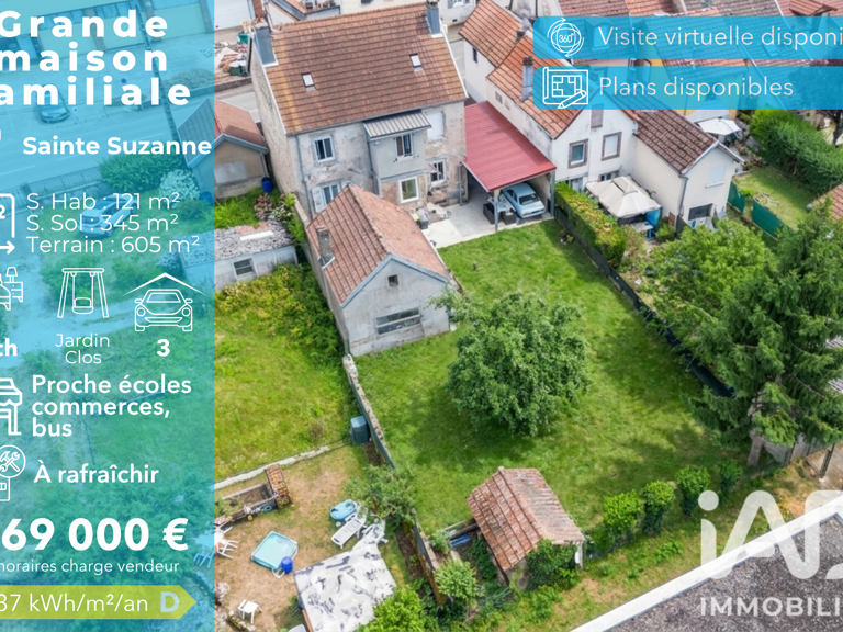 Vente Maison/villa 7 pièces — photo 1