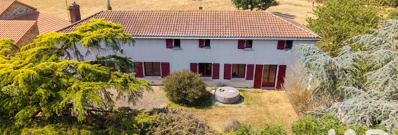 Maison 7 Pièces 200 m² à vendre à Beaupréau-en-Mauges (49600)
