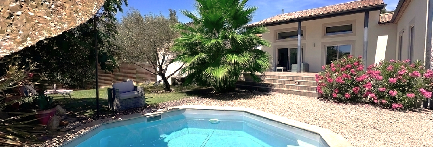 Maison 6 Pièces 210 m² à vendre à Castillon-du-Gard (30210)