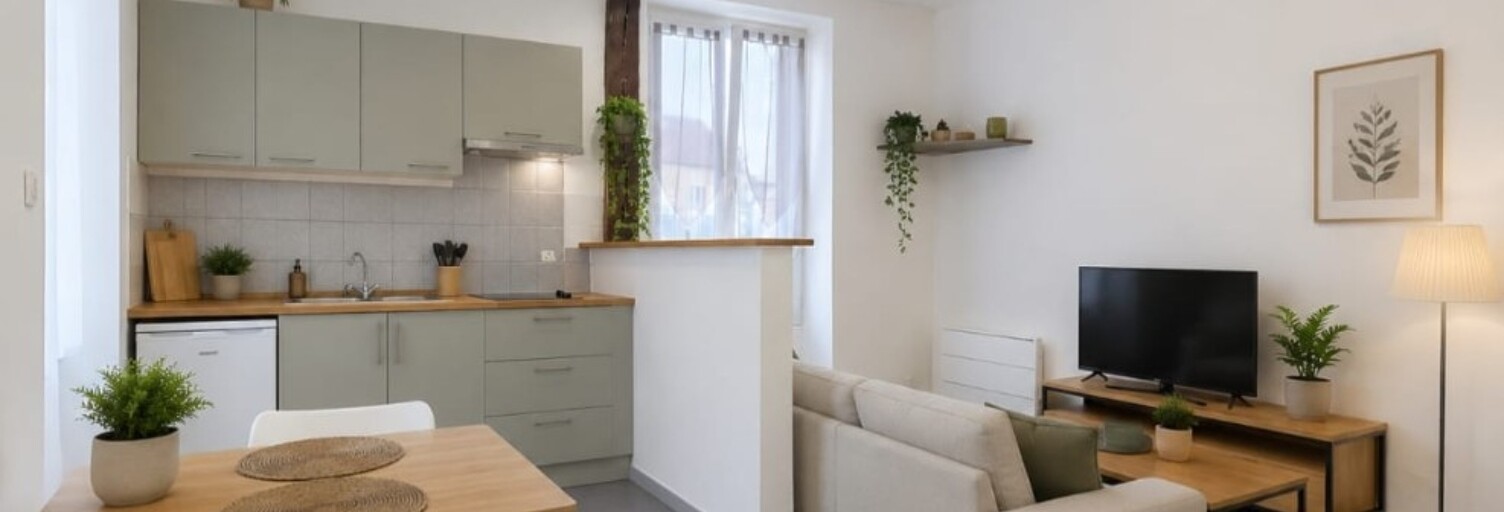 Appartement 3 Pièces 43 m² à vendre à Brie-Comte-Robert (77170)