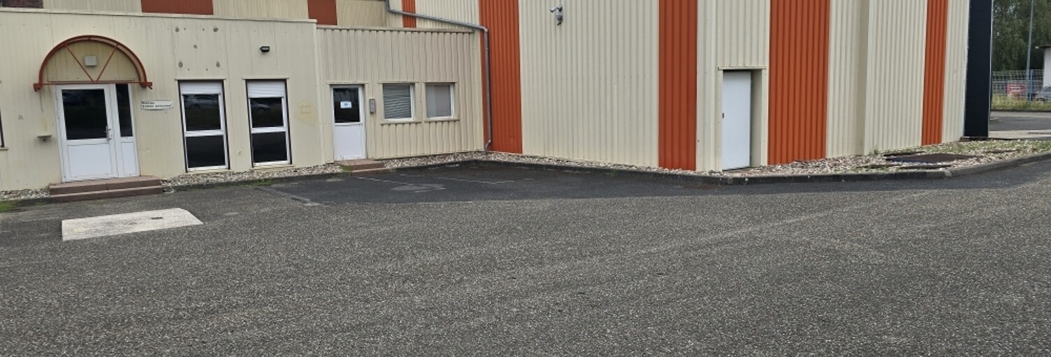 Commerce  1400 m² à vendre à Sarrebourg (57400)