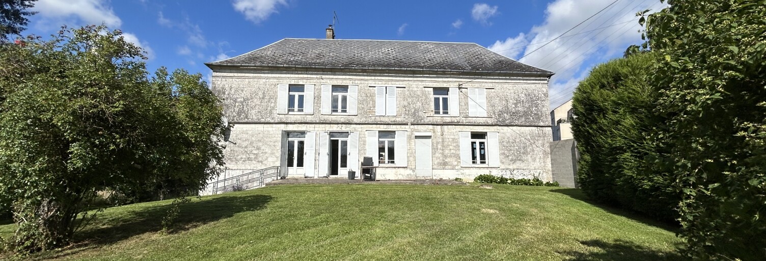 Maison 8 Pièces 300 m² à vendre à Aubigny-en-Artois (62690)