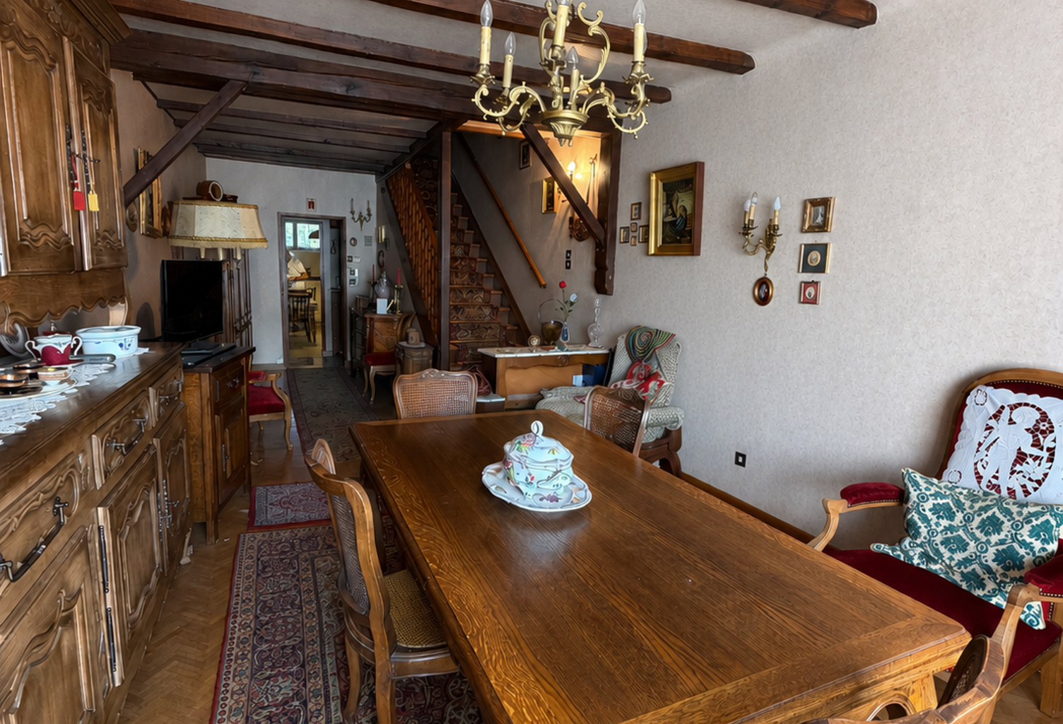 Vente Maison/villa 4 pièces — photo 1