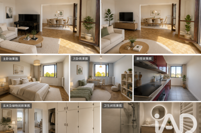 Appartement 4 pièces 428000 €