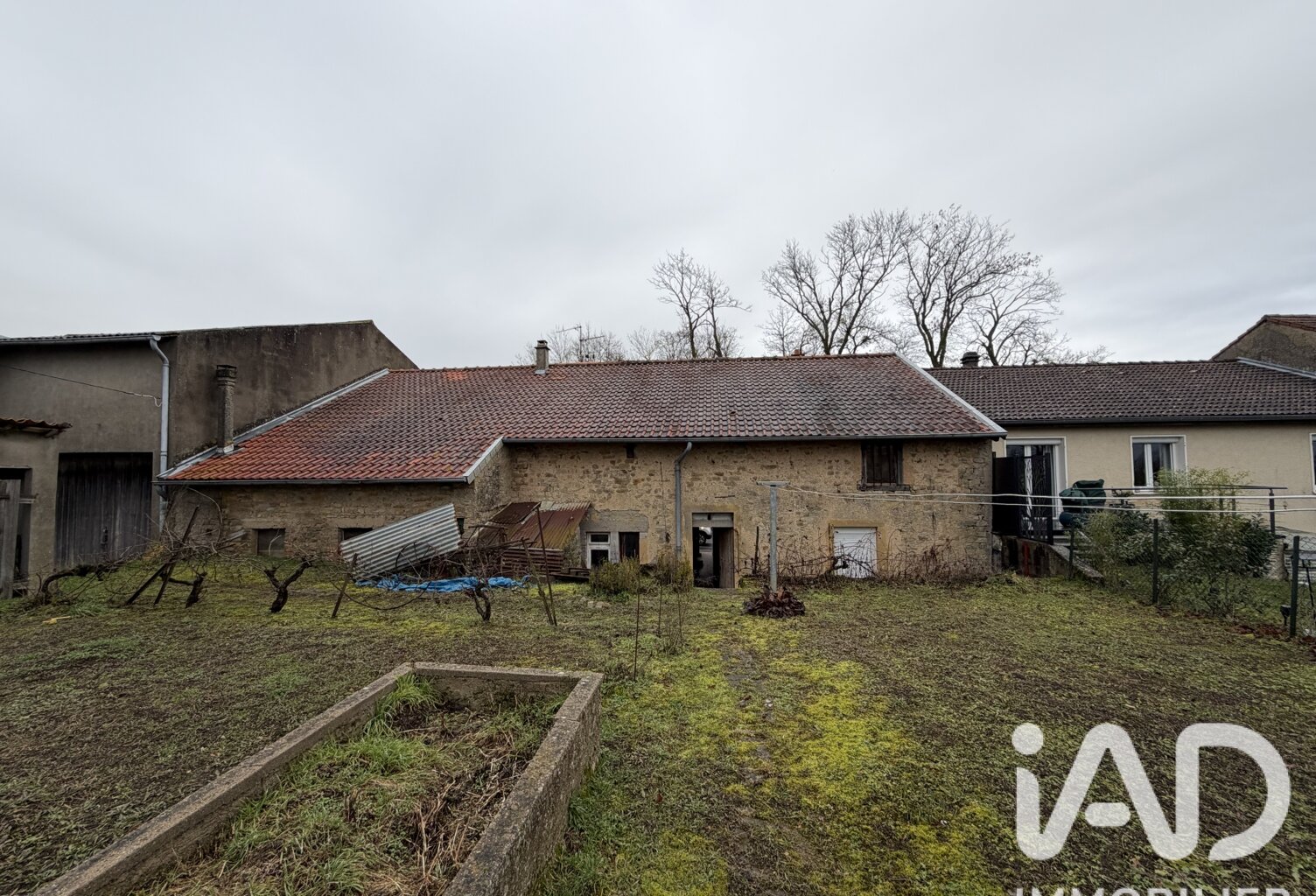 Vente Maison de village 2 pièces — photo 1
