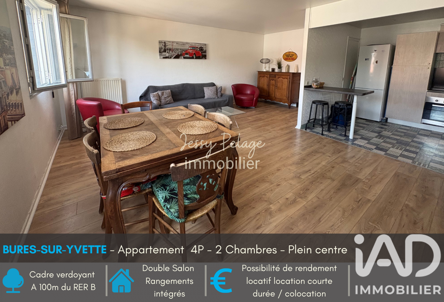 Vente Appartement 4 pièces — photo 1