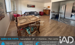 Appartement 4 Pièces 72 m² à vendre à Bures-sur-Yvette (91440)