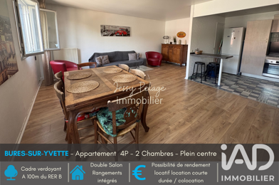 Appartement 4 pièces 249600 €