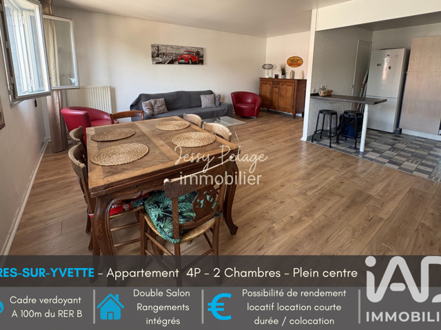 Vente Appartement 4 pièces — photo du bien