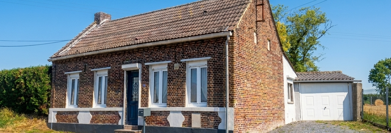 Maison 4 Pièces 80 m² à vendre à Mons-en-Pévèle (59246)