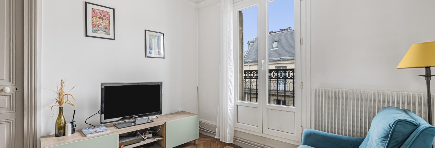 Appartement 2 Pièces 36 m² à vendre à Clichy (92110)