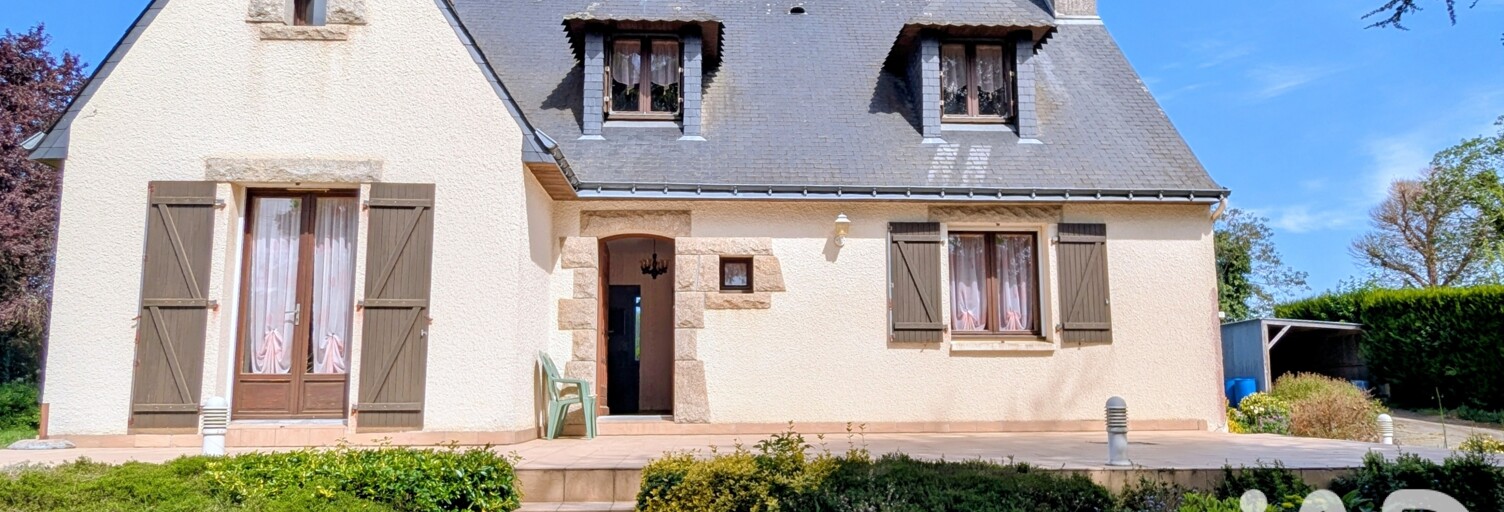Maison 5 Pièces 122 m² à vendre à Peillac (56220)