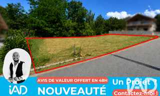 Terrain  460 m² à vendre à Chorges (05230)