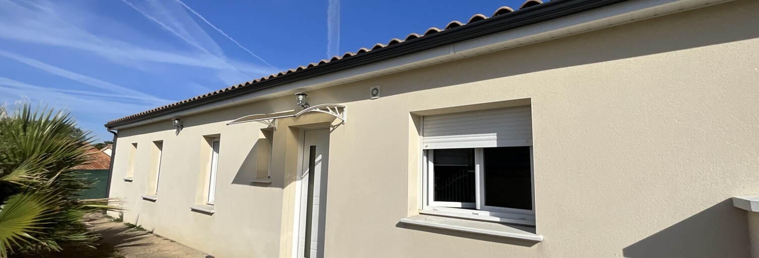 Maison 5 Pièces 100 m² à vendre à Roches-Prémarie-Andillé (86340)