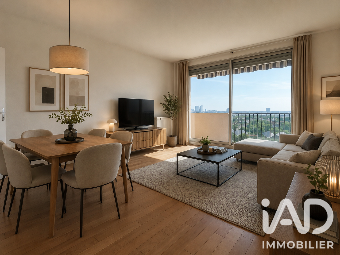 Agence immobilière de I@D FRANCE
