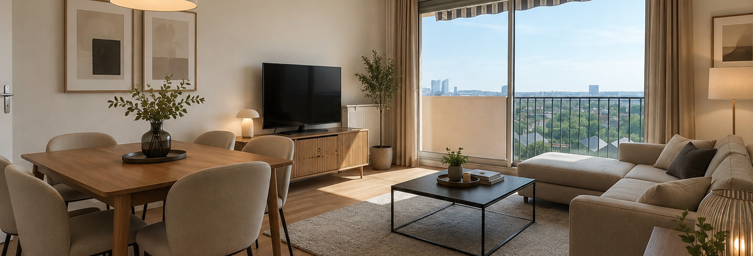 Appartement 4 Pièces 80 m² à vendre à Colombes (92700)