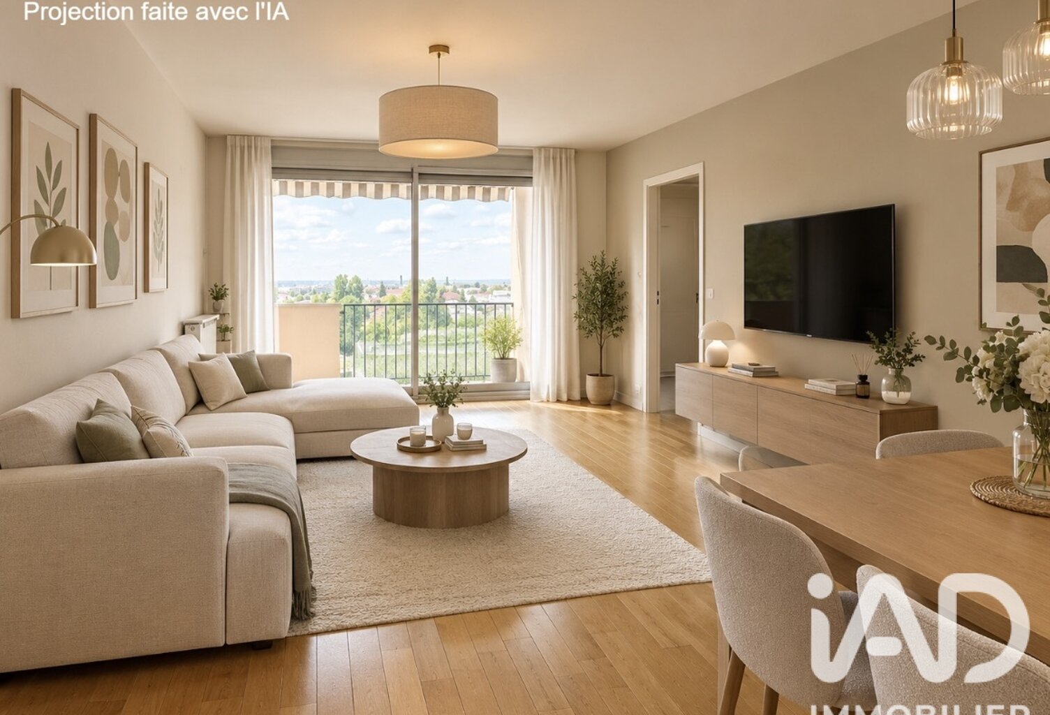 Vente Appartement 4 pièces — photo 1