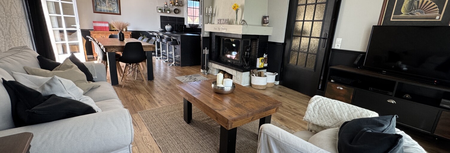 Maison 5 Pièces 116 m² à vendre à Saint-Denis-Lanneray (28200)