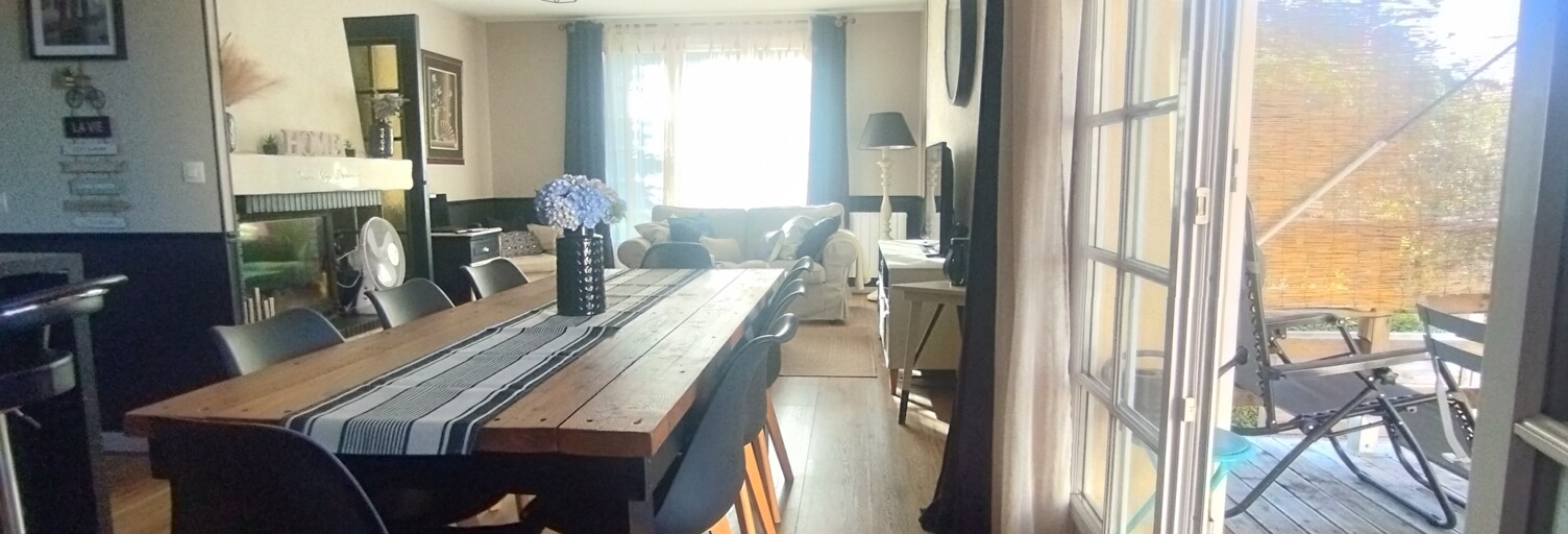 Maison 5 Pièces 116 m² à vendre à Saint-Denis-Lanneray (28200)