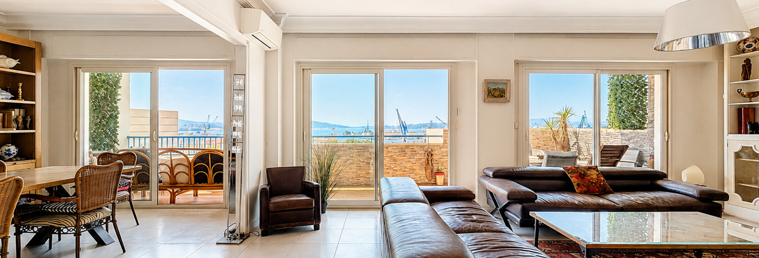Appartement 5 Pièces 114 m² à vendre à Toulon (83000)