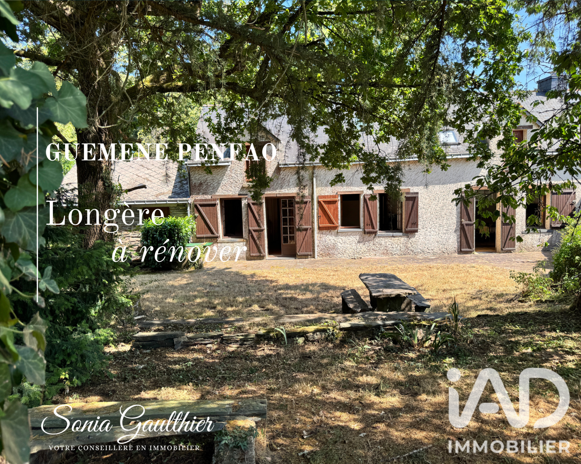 Agence immobilière de I@D FRANCE