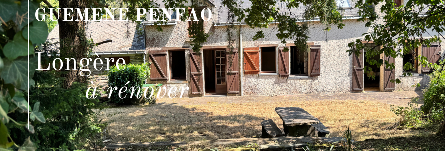 Maison 5 Pièces 126 m² à vendre à Guémené-Penfao (44290)