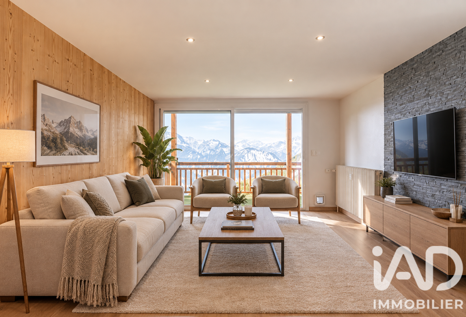 Vente Appartement 4 pièces — photo 1