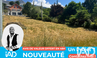 Terrain  450 m² à vendre à Chorges (05230)