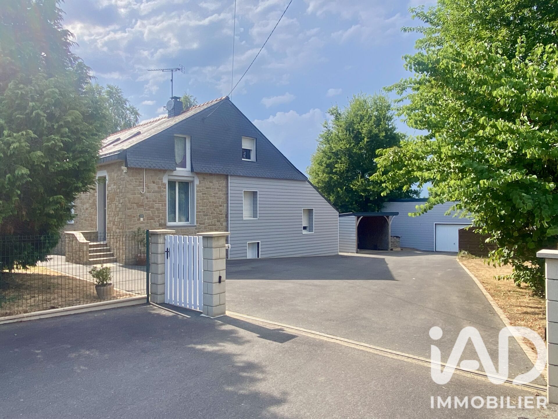 Agence immobilière de I@D FRANCE
