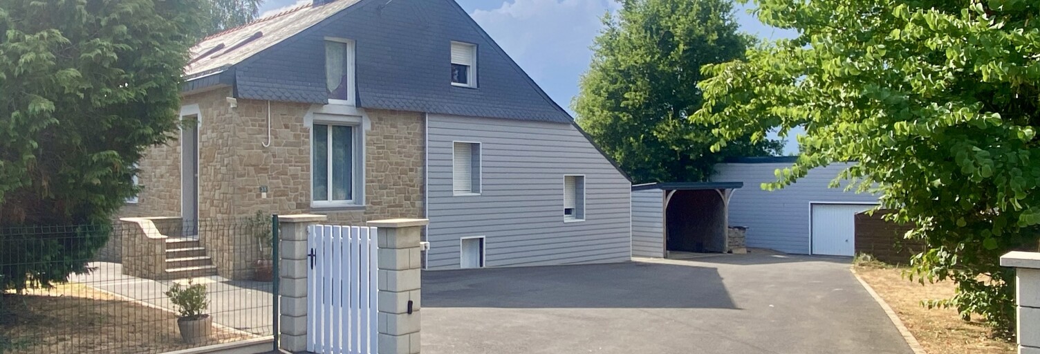 Maison 7 Pièces 138 m² à vendre à Sainte-Anne-sur-Brivet (44160)