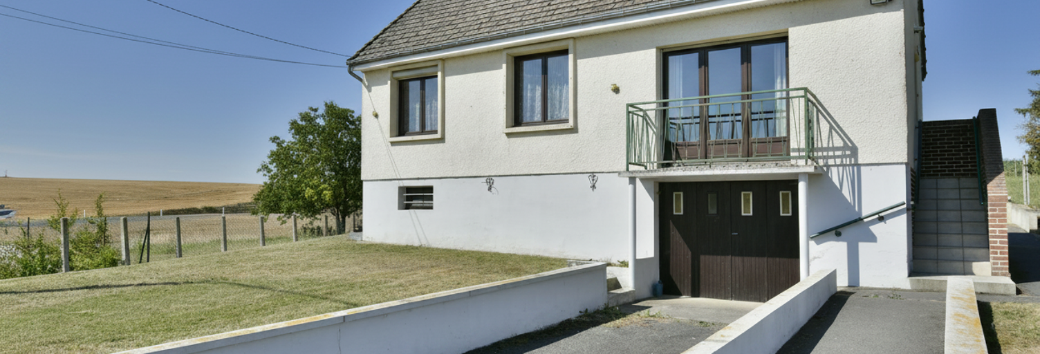 Maison 3 Pièces 66 m² à vendre à Crèvecœur-le-Petit (60420)