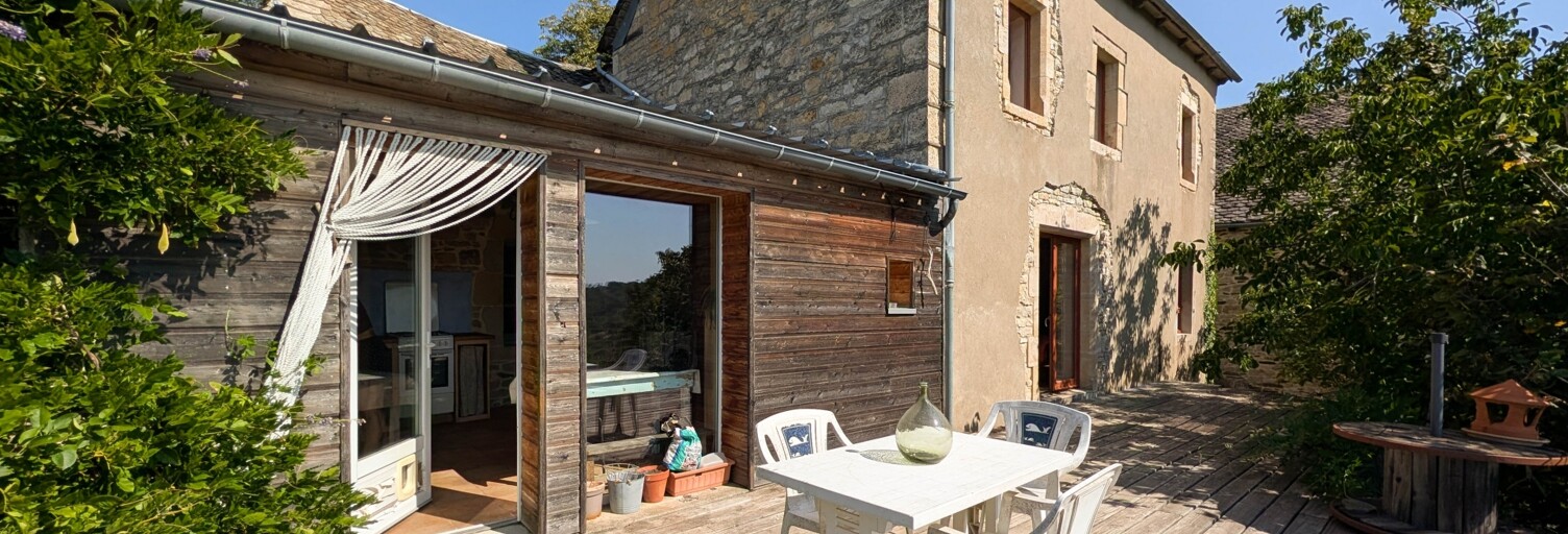 Maison 6 Pièces 128 m² à vendre à Castelnau-de-Mandailles (12500)