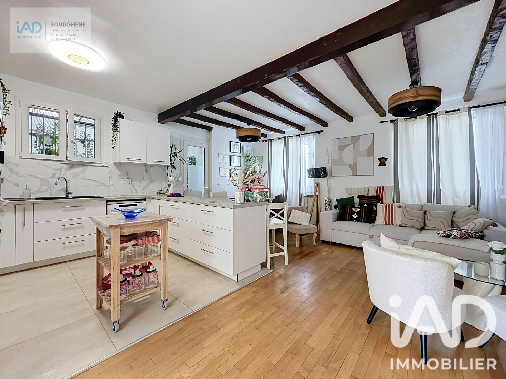 Agence immobilière de I@D FRANCE