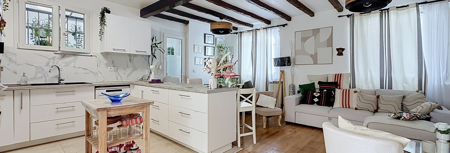 Maison 5 Pièces 120 m² à vendre à Villeneuve-le-Roi (94290)