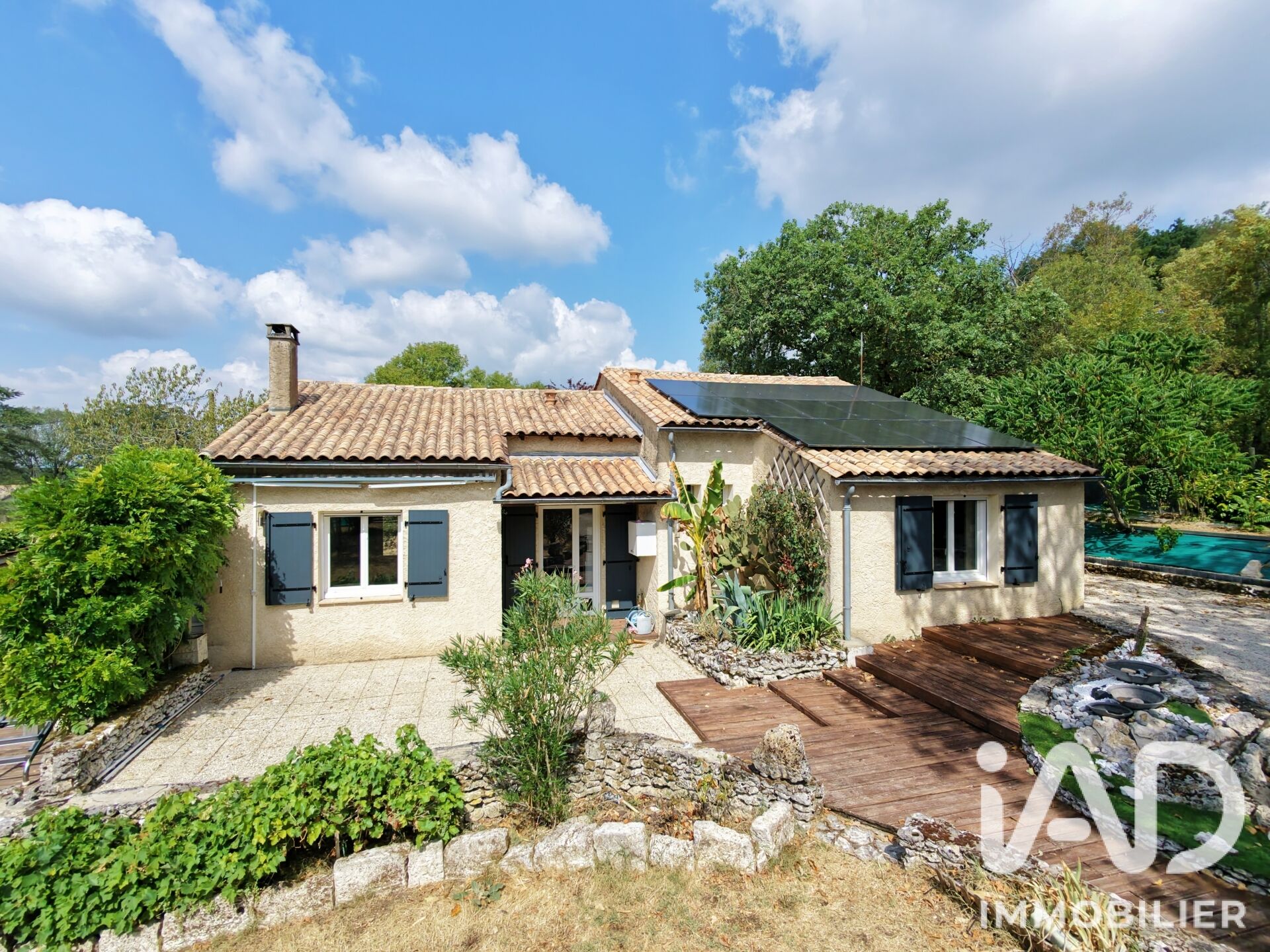 Agence immobilière de I@D FRANCE