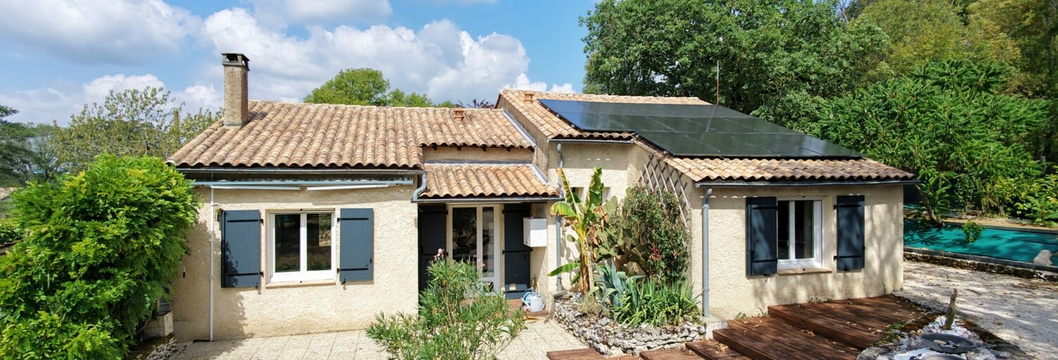 Maison 4 Pièces 110 m² à vendre à Dirac (16410)