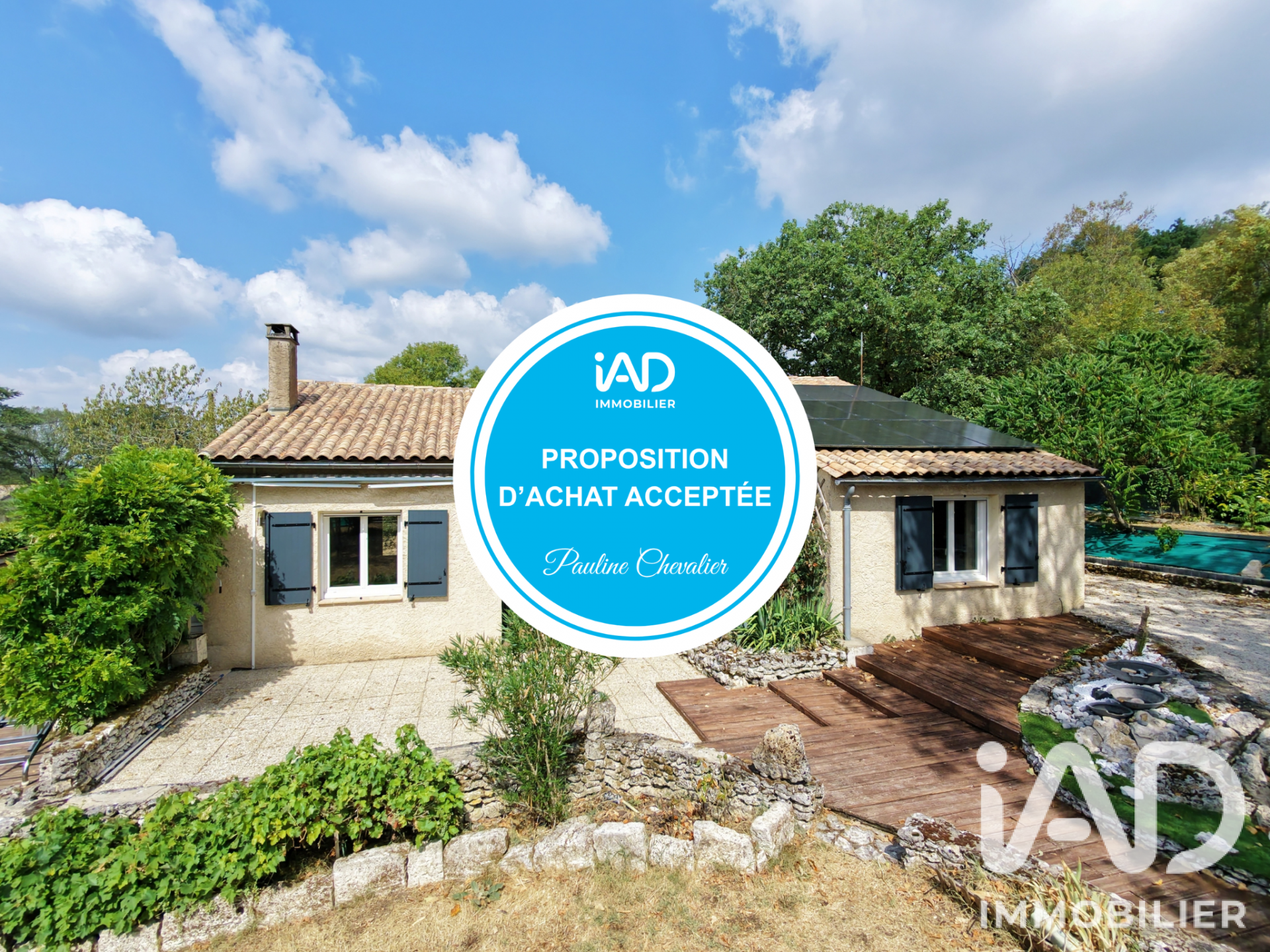Agence immobilière de I@D FRANCE
