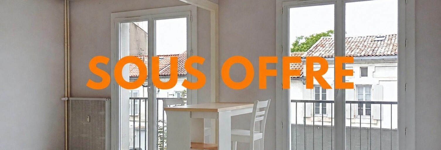Appartement 1 Pièce 29 m² à vendre à Angoulême (16000)