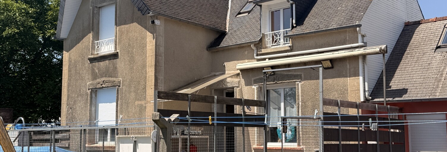 Maison 5 Pièces 105 m² à vendre à Bannalec (29380)