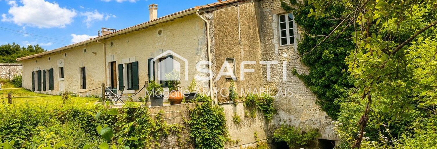 Maison 6 Pièces 234 m² à vendre à Challignac (16300)