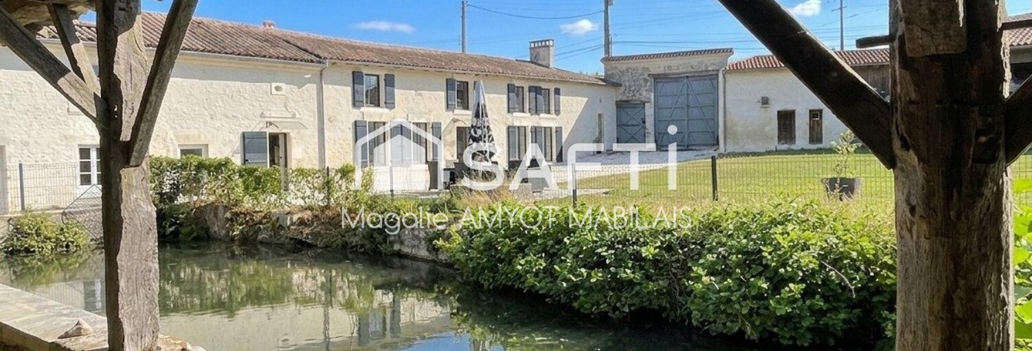 Maison 6 Pièces 234 m² à vendre à Challignac (16300)