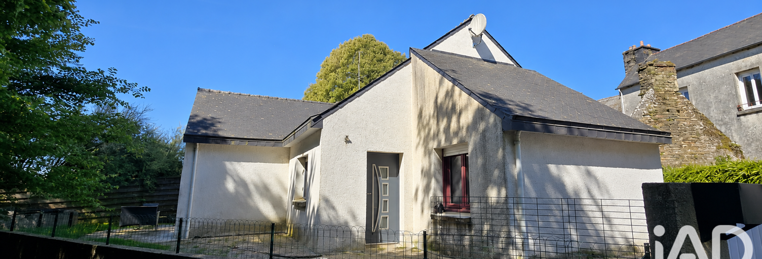 Maison 3 Pièces 83 m² à vendre à Locunolé (29310)