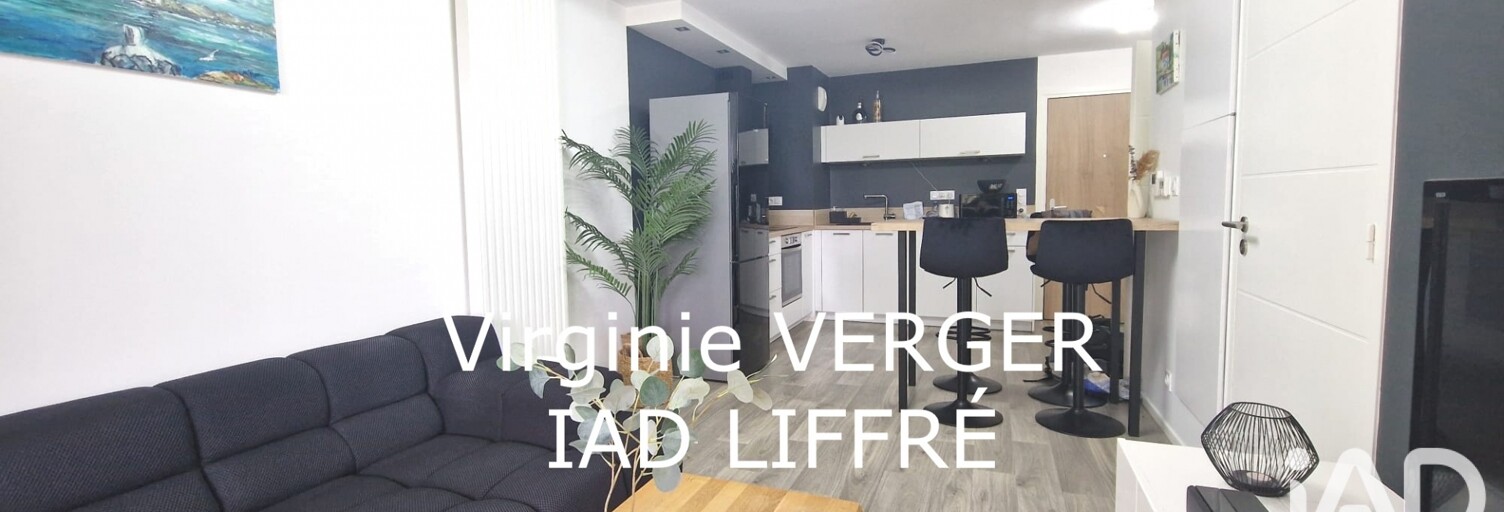 Appartement 2 Pièces 41 m² à vendre à Liffré (35340)