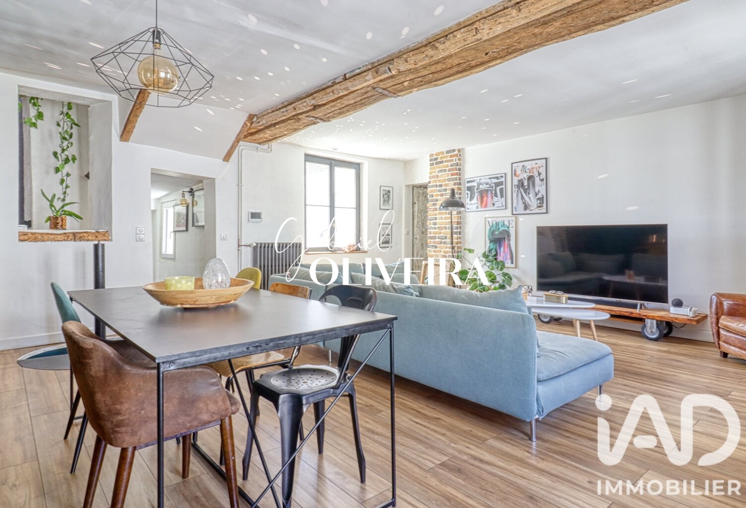 Vente Maison de ville 6 pièces — photo 1