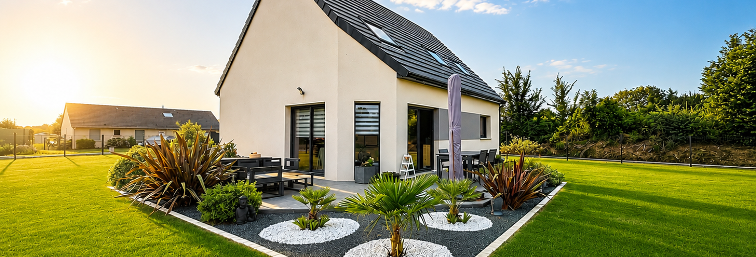 Maison 5 Pièces 110 m² à vendre à Beuzeville (27210)